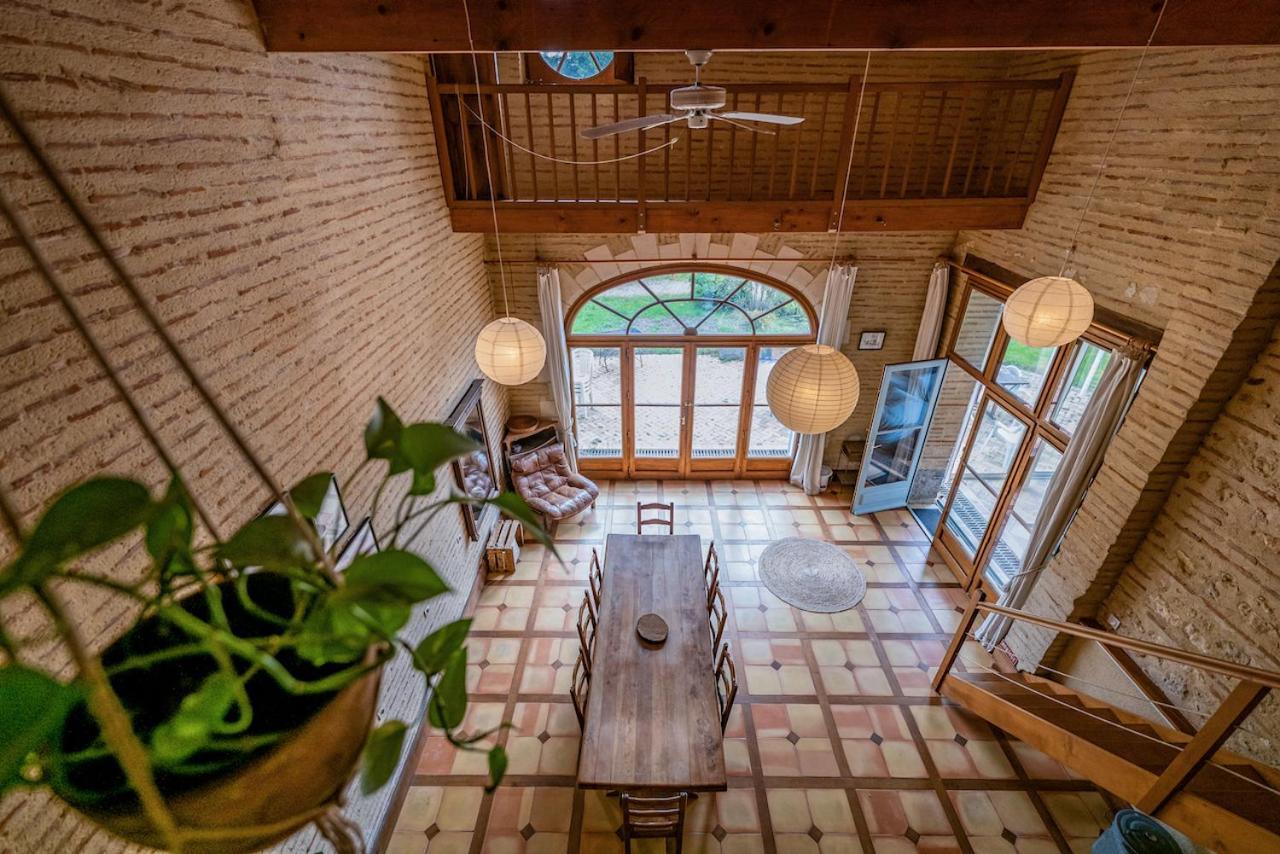 La Maison De L'Ecolieu Du Turc - Piscine Partagee Le Mas-dʼAgenais Zewnętrze zdjęcie