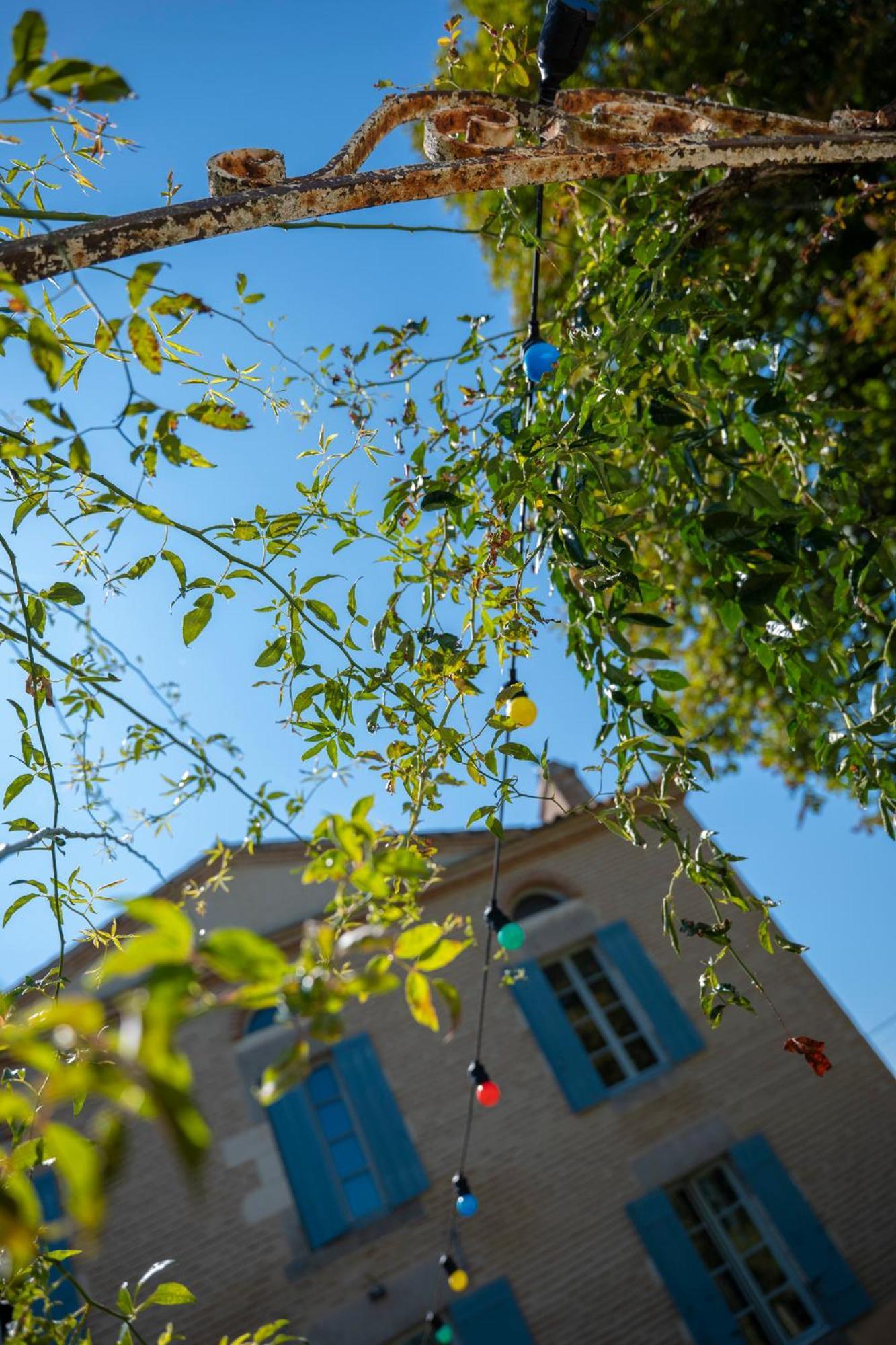 La Maison De L'Ecolieu Du Turc - Piscine Partagee Le Mas-dʼAgenais Zewnętrze zdjęcie