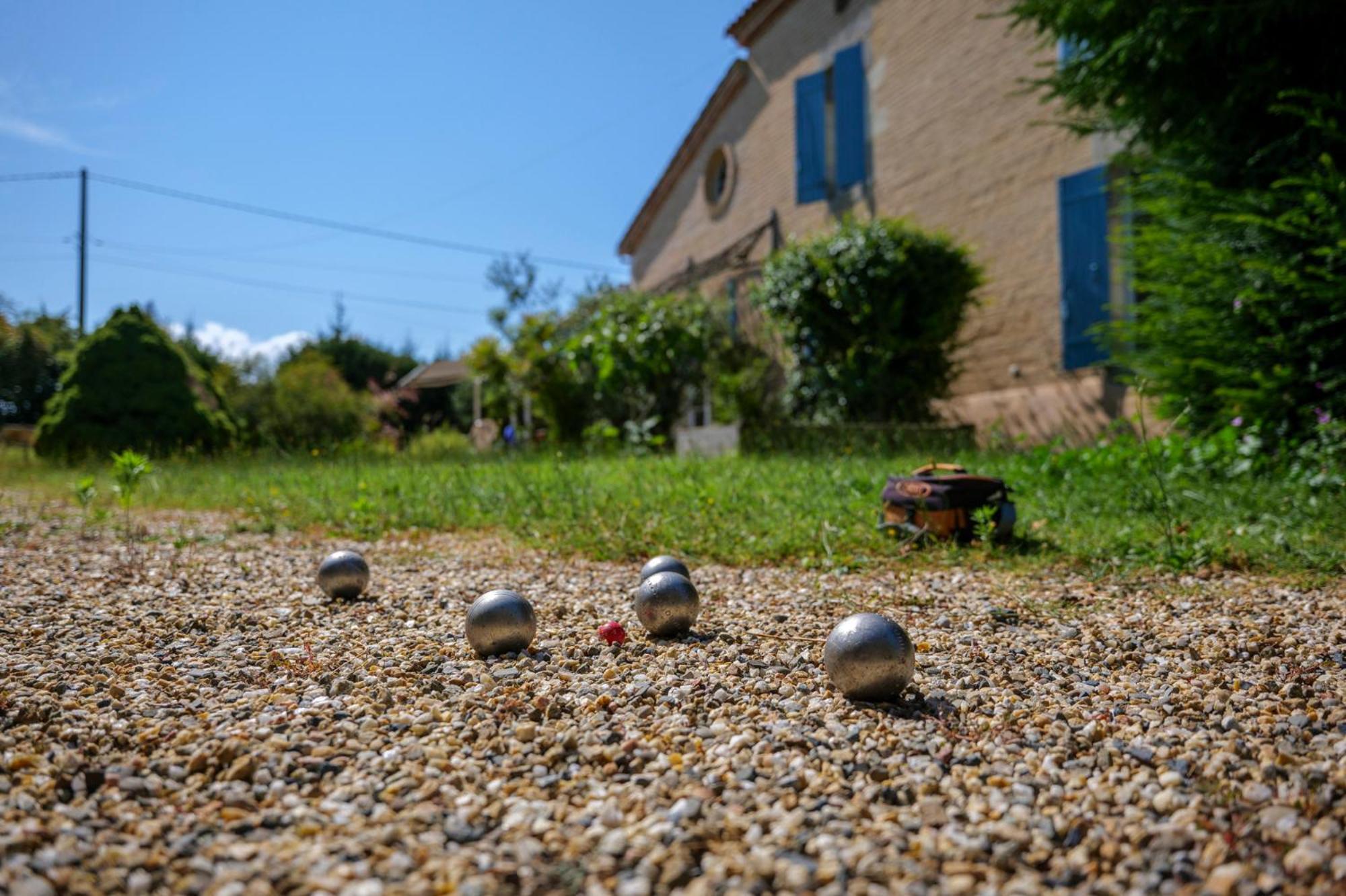 La Maison De L'Ecolieu Du Turc - Piscine Partagee Le Mas-dʼAgenais Zewnętrze zdjęcie