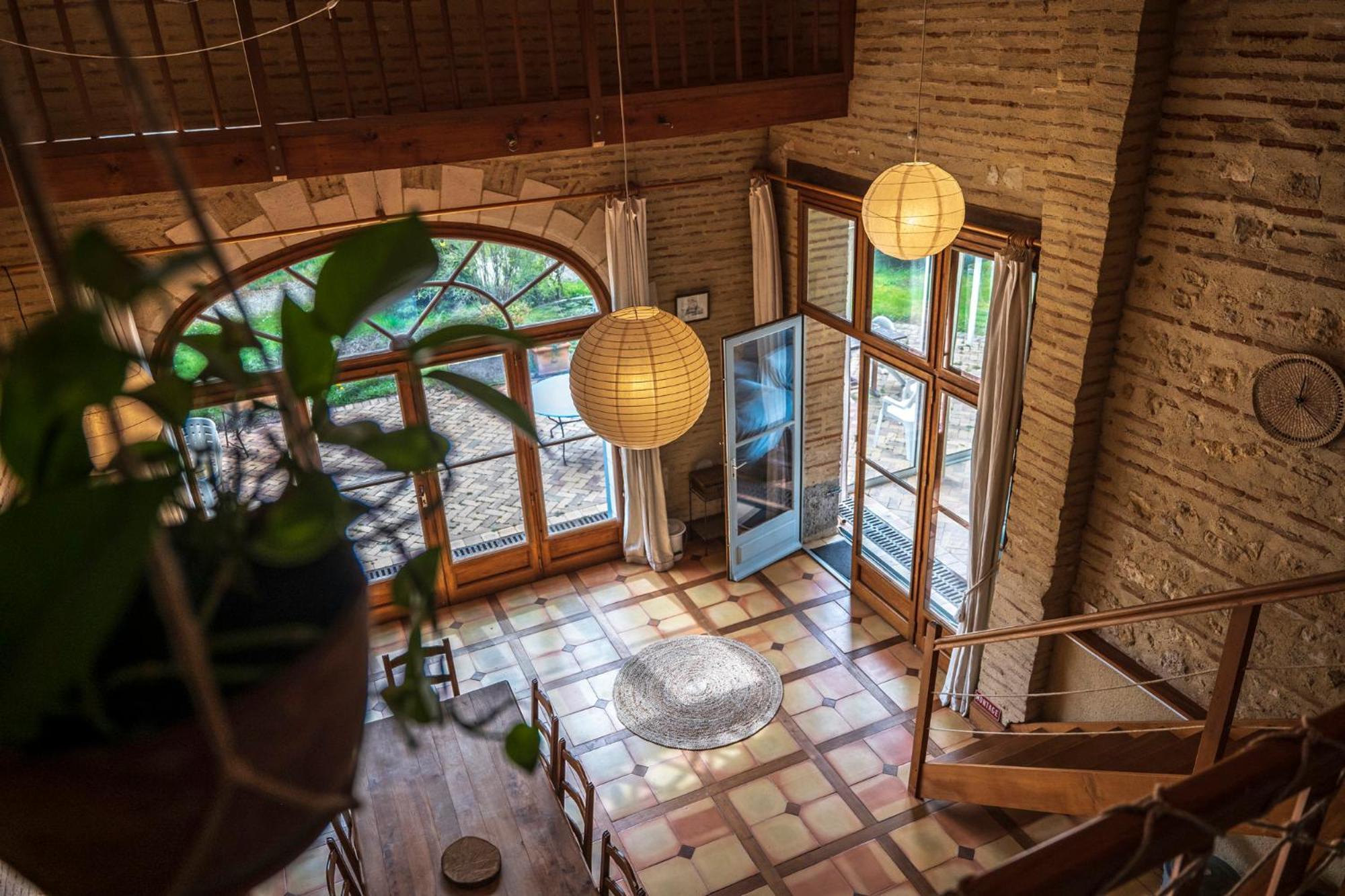 La Maison De L'Ecolieu Du Turc - Piscine Partagee Le Mas-dʼAgenais Zewnętrze zdjęcie