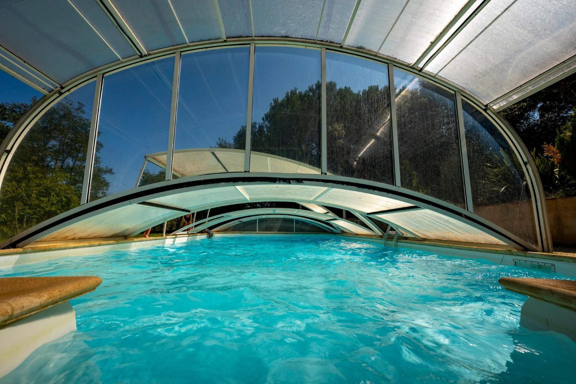 La Maison De L'Ecolieu Du Turc - Piscine Partagee Le Mas-dʼAgenais Zewnętrze zdjęcie
