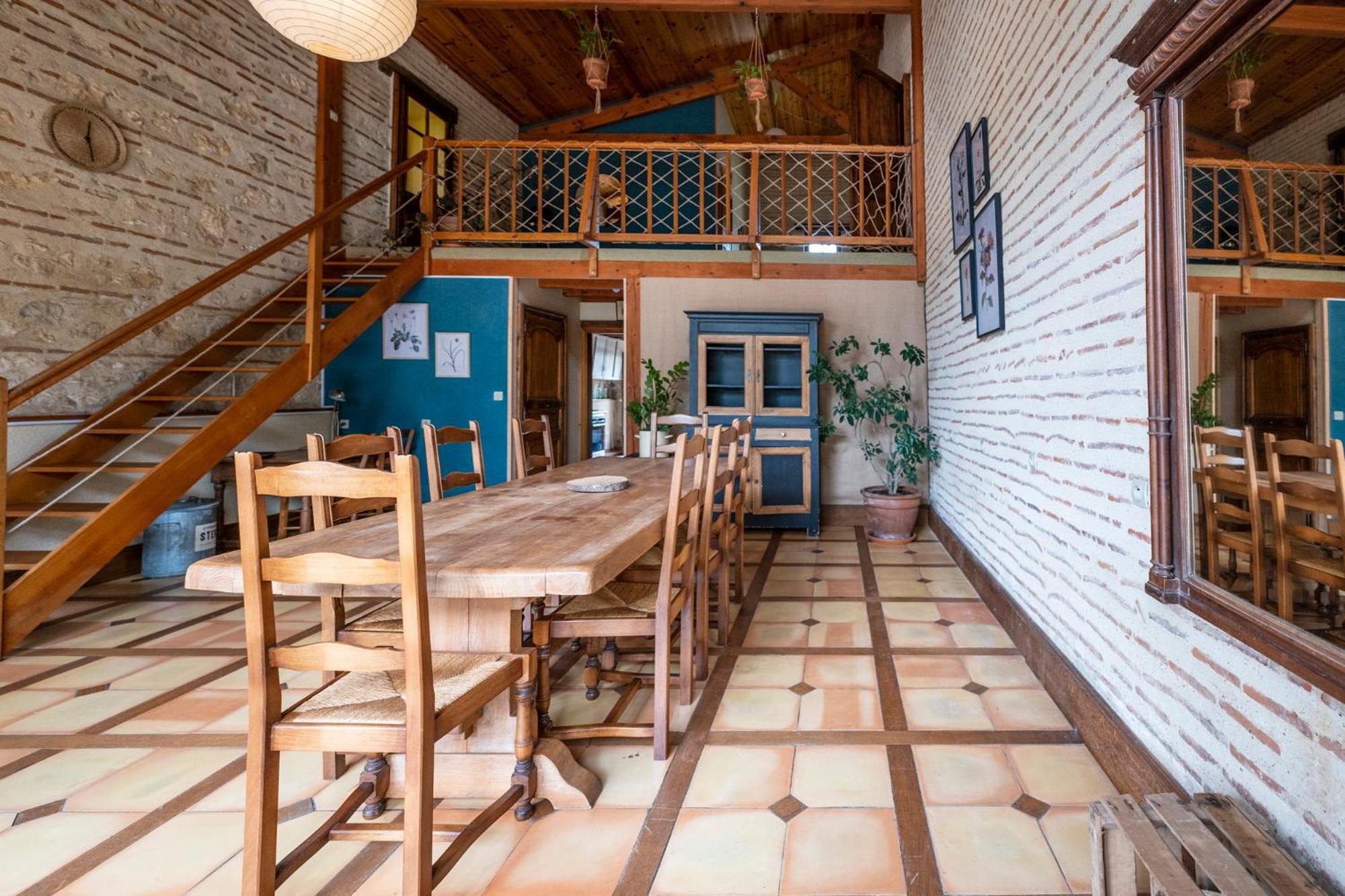 La Maison De L'Ecolieu Du Turc - Piscine Partagee Le Mas-dʼAgenais Zewnętrze zdjęcie