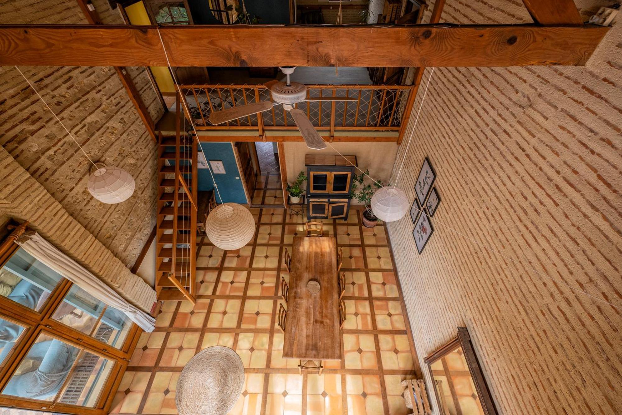 La Maison De L'Ecolieu Du Turc - Piscine Partagee Le Mas-dʼAgenais Zewnętrze zdjęcie