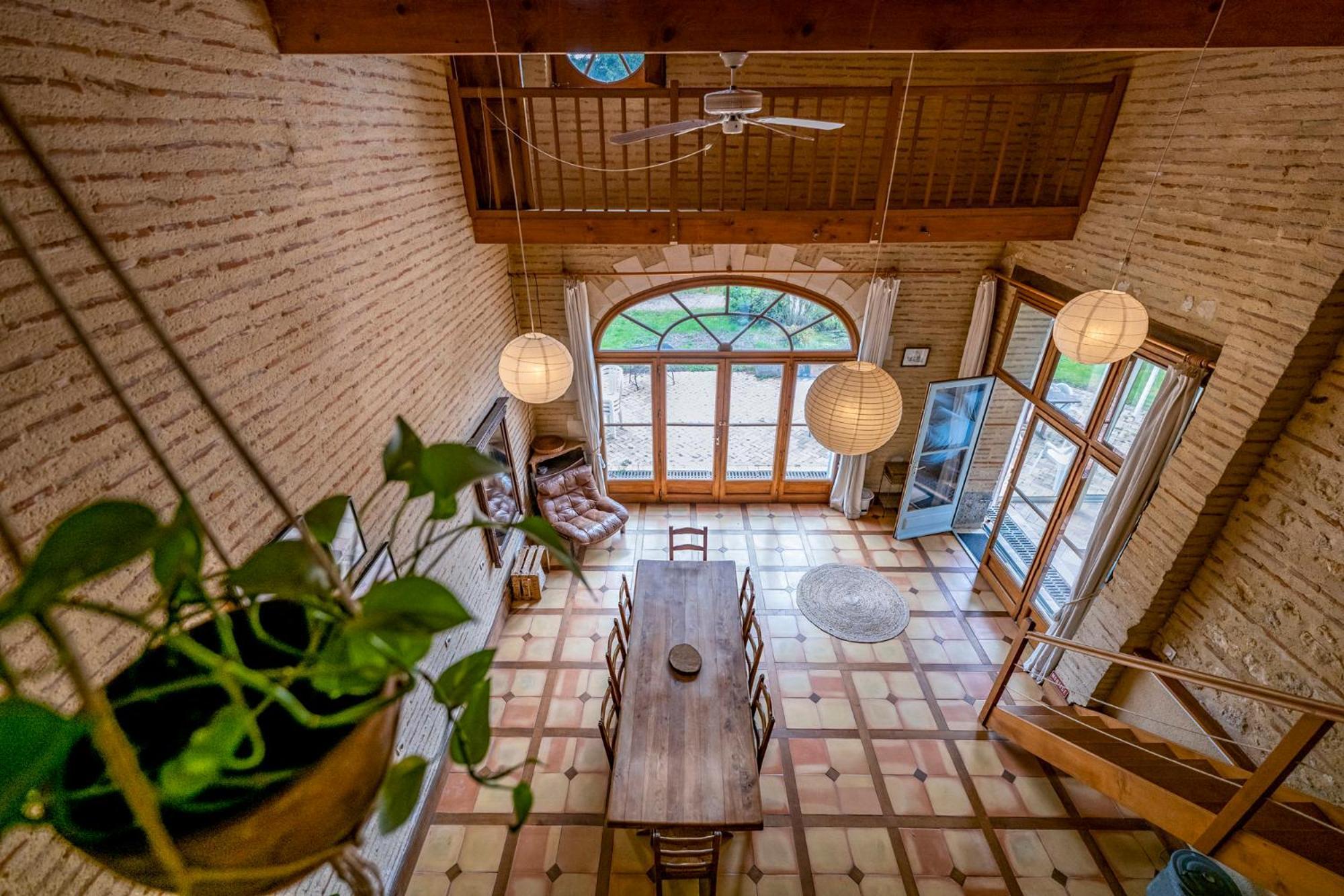 La Maison De L'Ecolieu Du Turc - Piscine Partagee Le Mas-dʼAgenais Zewnętrze zdjęcie
