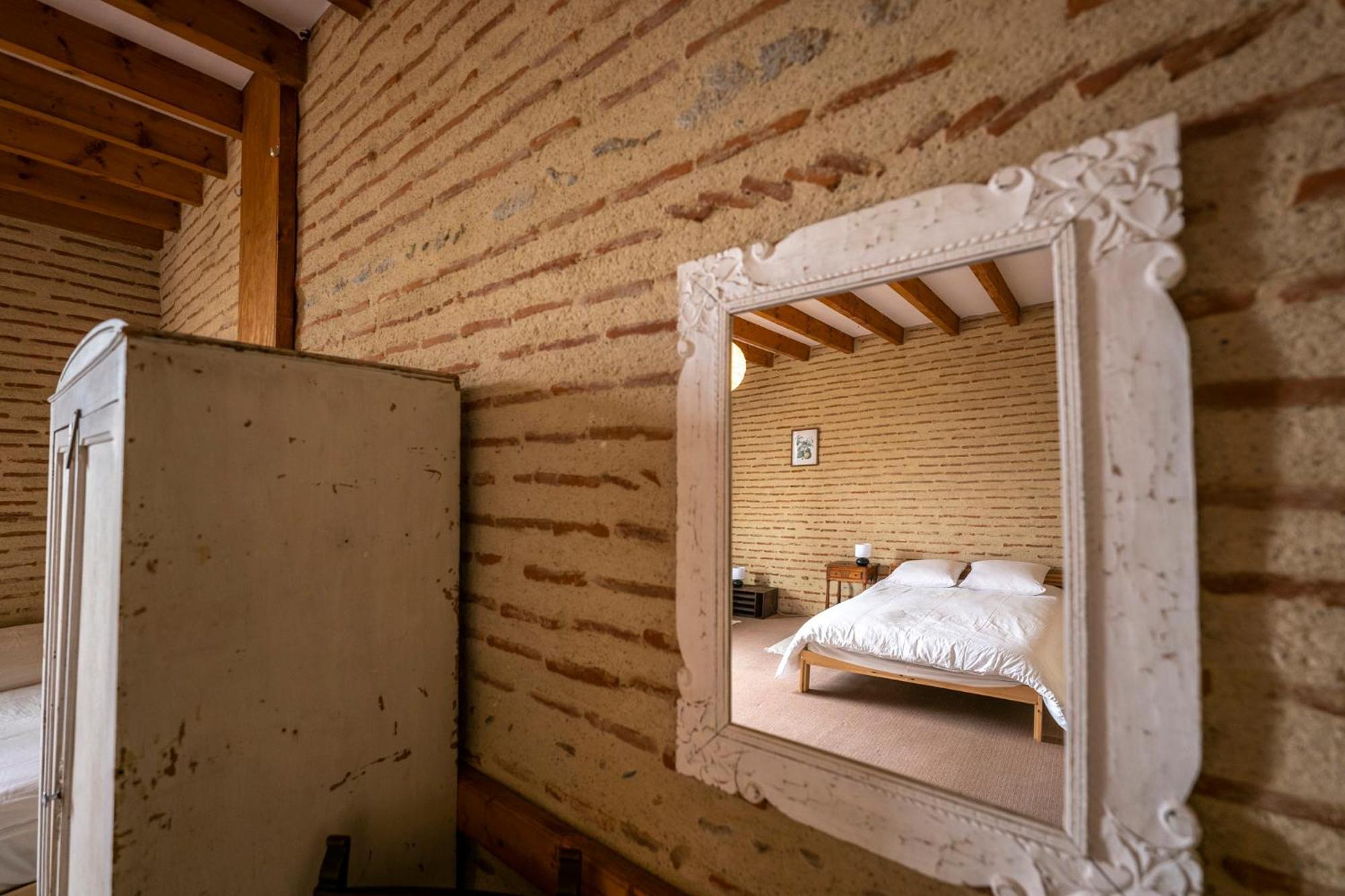 La Maison De L'Ecolieu Du Turc - Piscine Partagee Le Mas-dʼAgenais Zewnętrze zdjęcie
