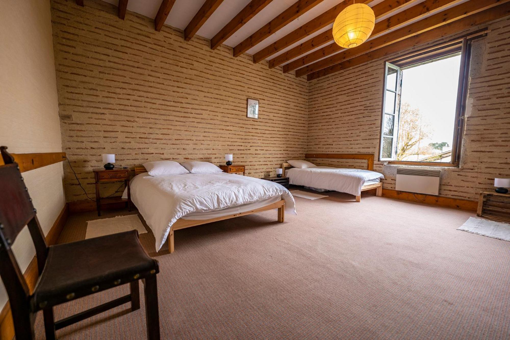 La Maison De L'Ecolieu Du Turc - Piscine Partagee Le Mas-dʼAgenais Zewnętrze zdjęcie