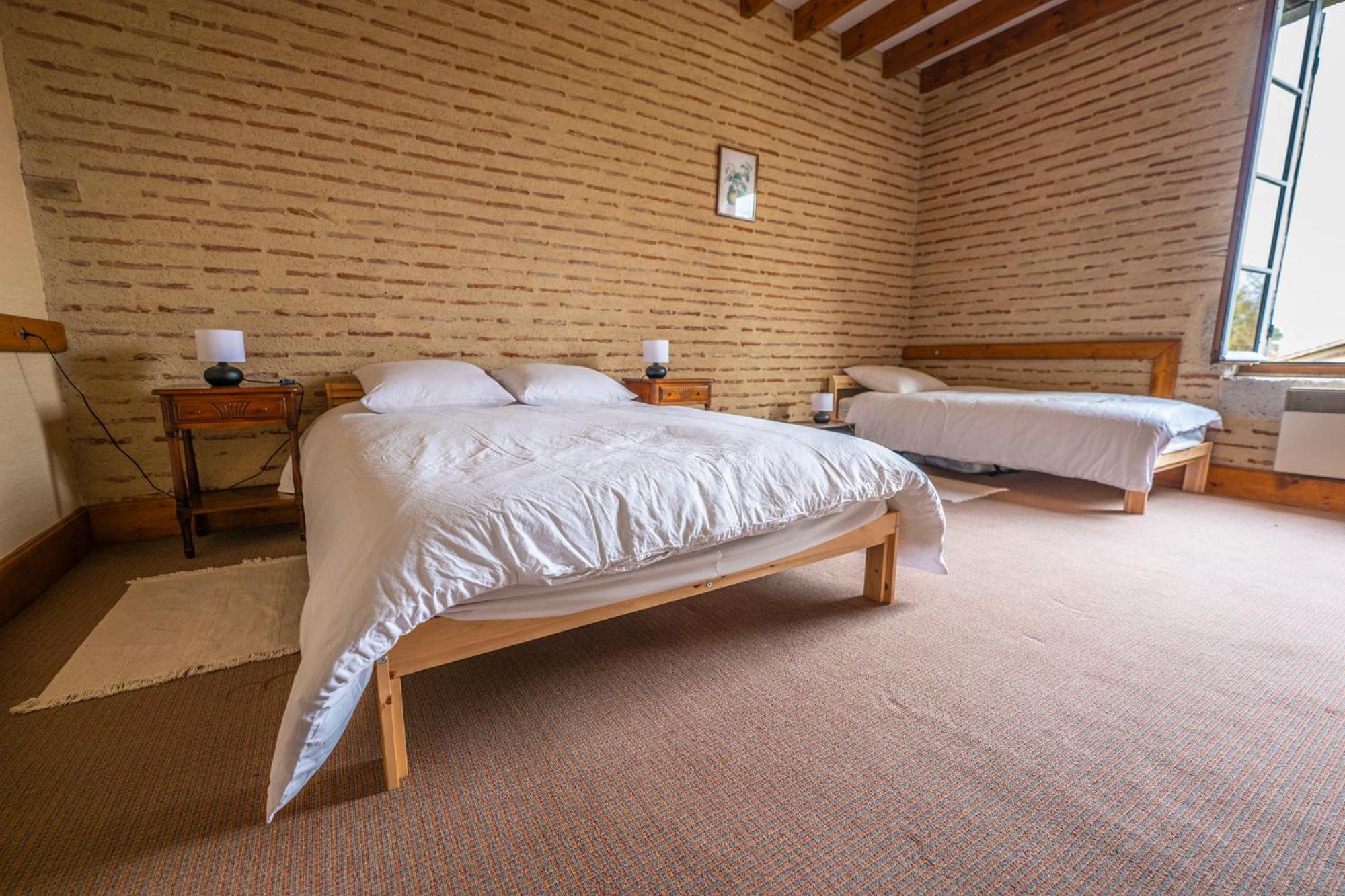 La Maison De L'Ecolieu Du Turc - Piscine Partagee Le Mas-dʼAgenais Zewnętrze zdjęcie